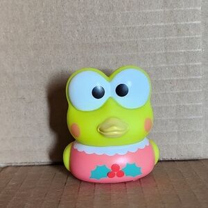 Keroppi Christmas Rubber Duck